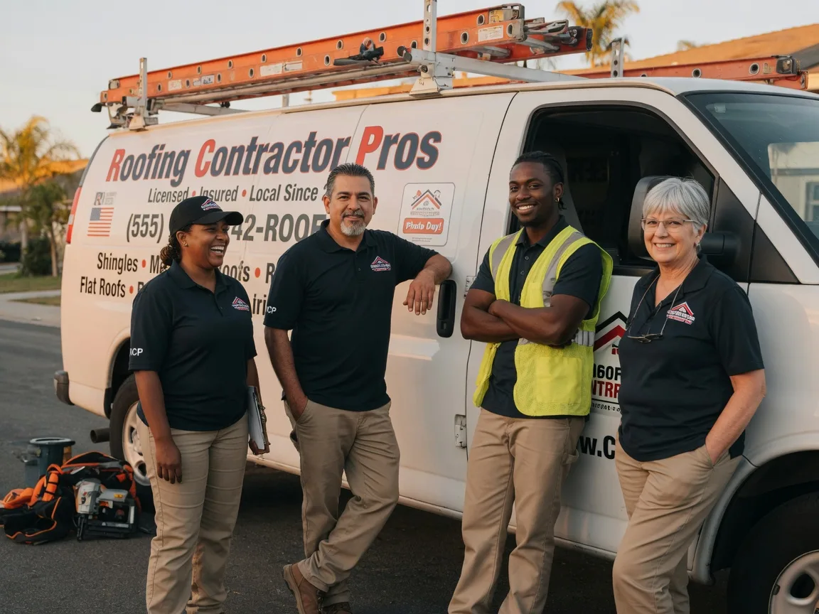 Local Roofing Contractors company in Cushing, IA